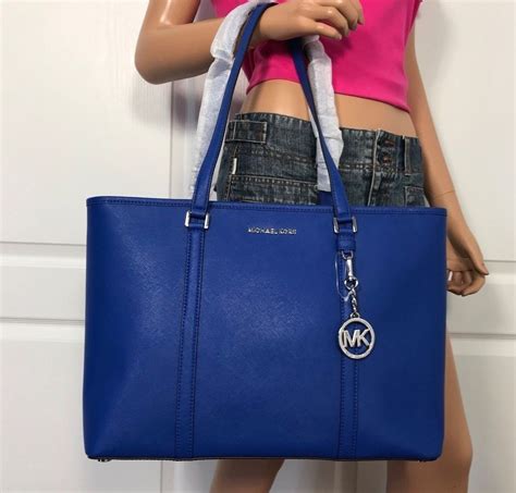 sady large multifunctional michael kors blue|Michael Kors Sady Large Multifunctional Top Zip Tote Pale Blue .